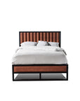 Echo Scalloped Bed - Zuster Furniture