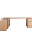 Hero Desk With Return - Zuster Furniture