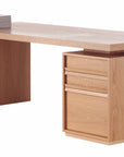 Hero Desk With Pedestal Leg