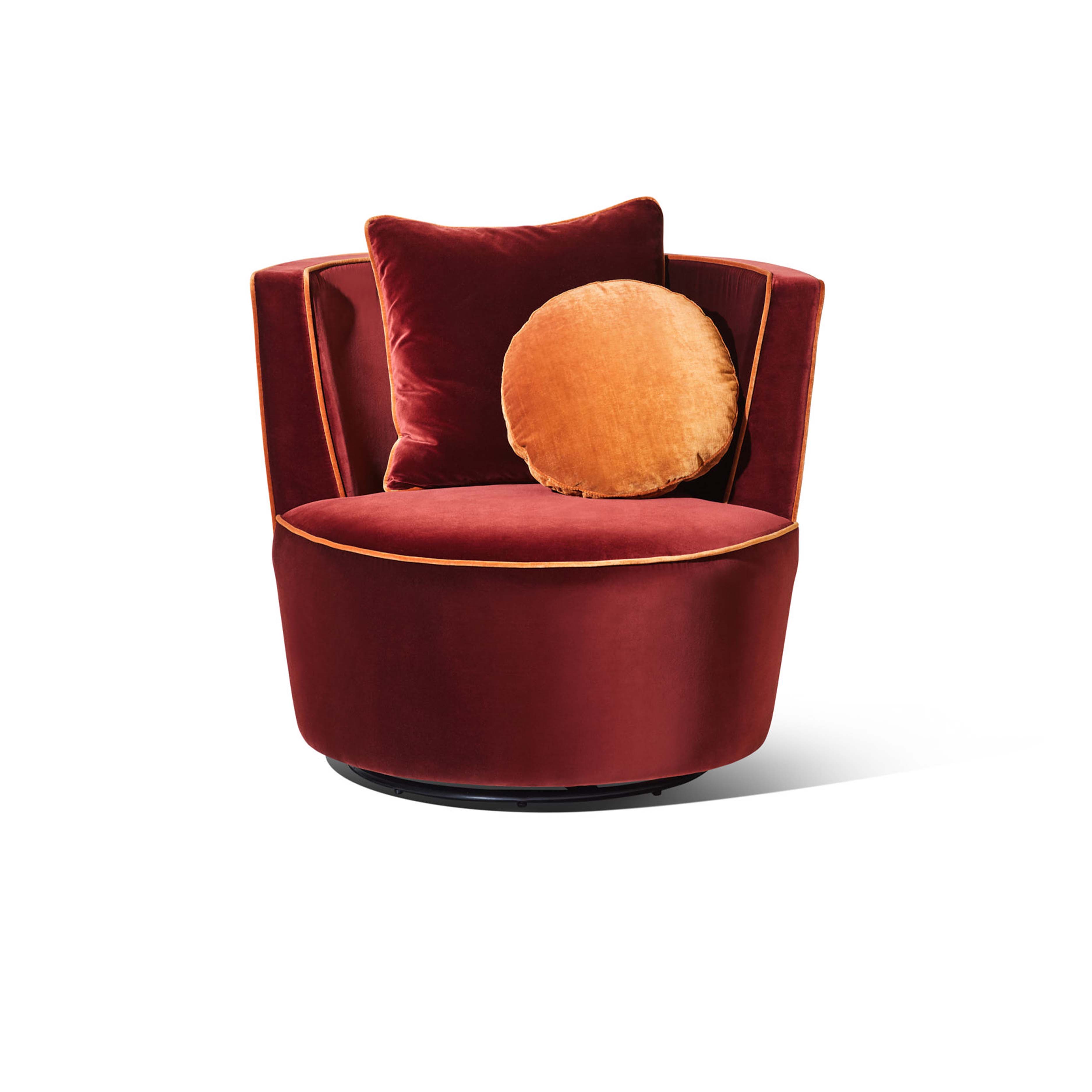 Sapphire Swivel Armchair - Zuster Furniture