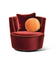 Sapphire Swivel Armchair - Zuster Furniture