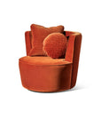 Sapphire Swivel Armchair - Zuster Furniture