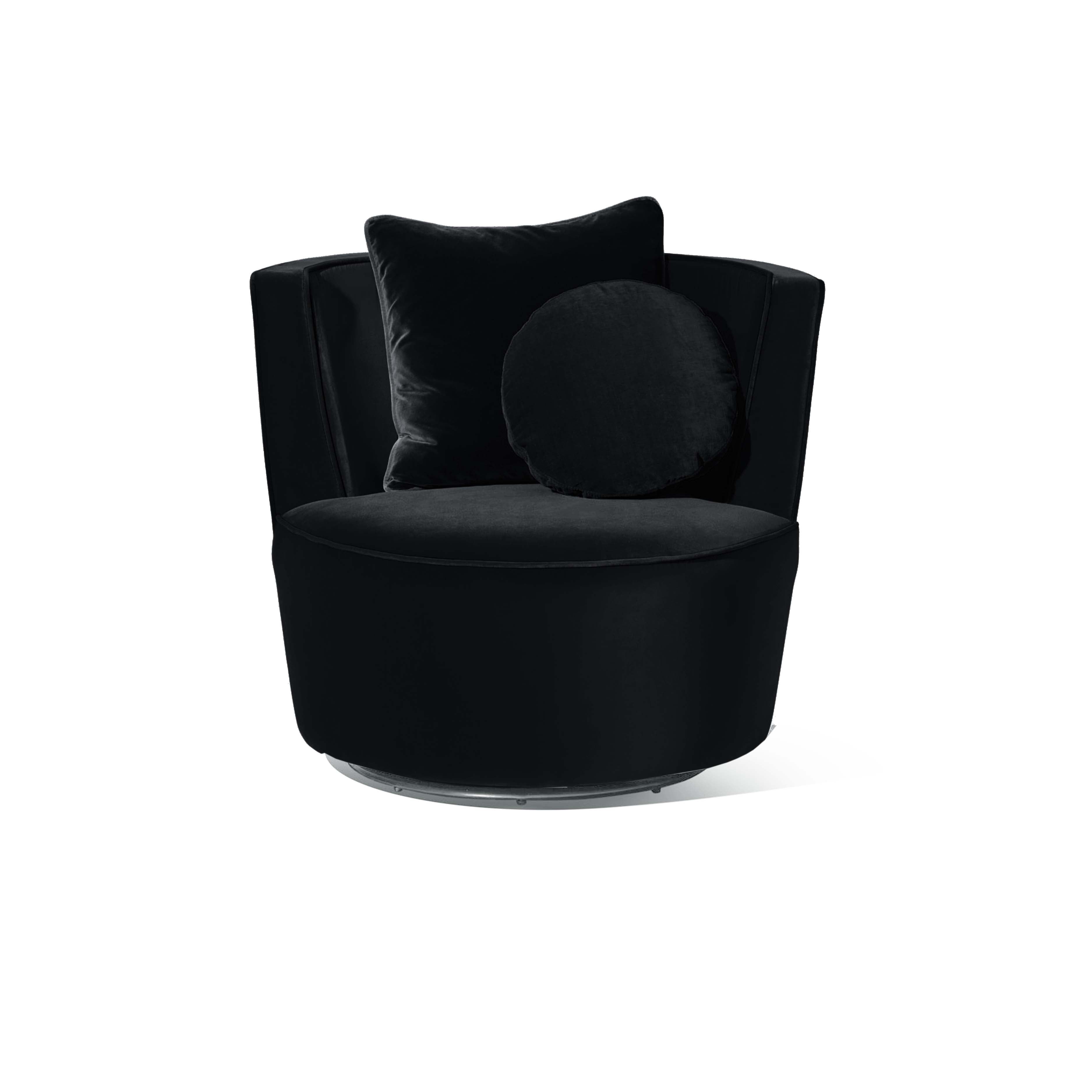 Sapphire Swivel Armchair - Zuster Furniture