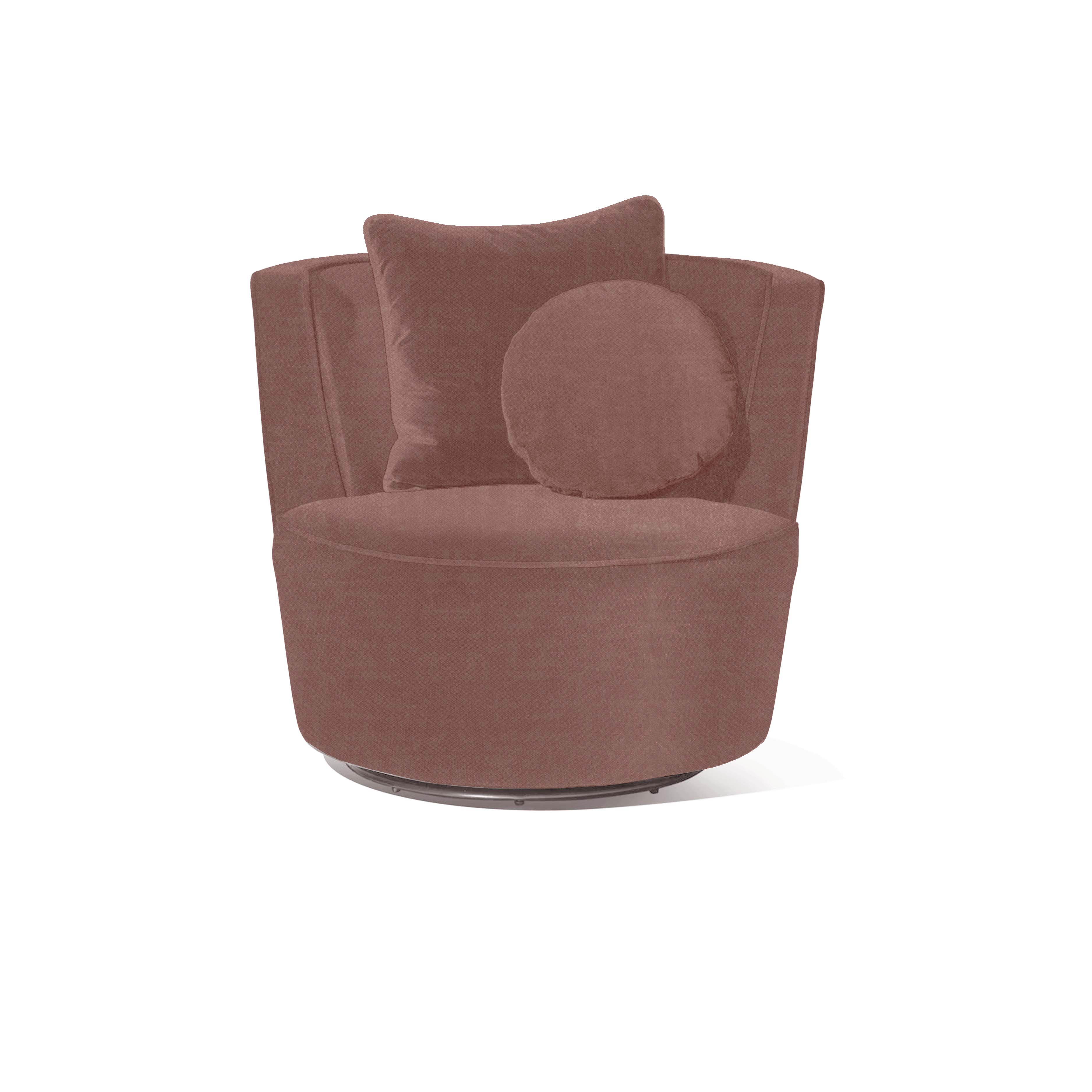 Sapphire Swivel Armchair - Zuster Furniture