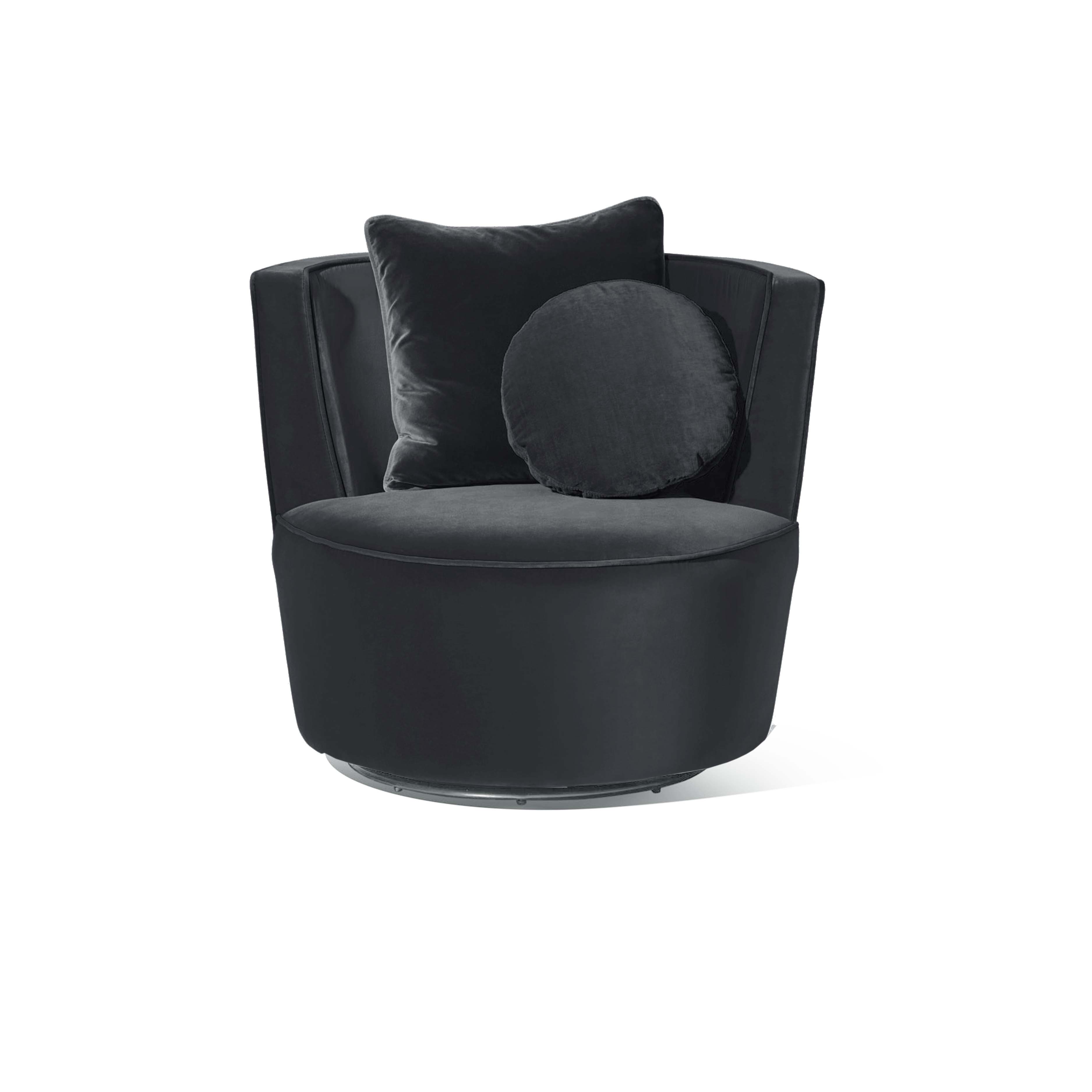 Sapphire Swivel Armchair - Zuster Furniture