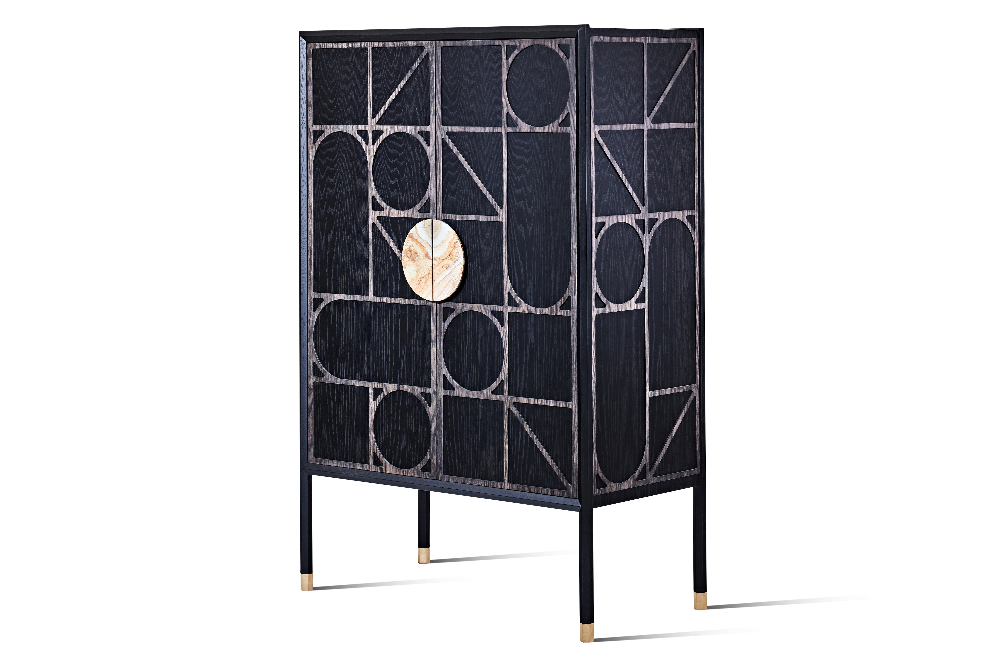 Tapestry Storage Cabinet - Zuster Furniture