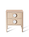 Victoria 2 Drawer Nightstand