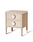 Victoria 2 Drawer Nightstand