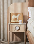 Victoria Marble Nightstand