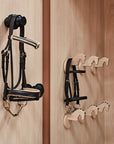 Horse Head Wall Hooks - With Studs