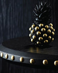 Embellish Studded Lamp Table - Zuster Furniture